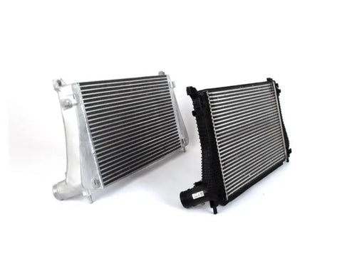 ECS Tuning MQB Cast Aluminum Intercooler Upgrade Kit