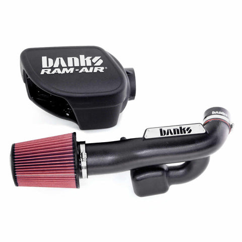 Ram-Air® Cold Air Intake System For 2012-2018 Jeep Wrangler JK 3.6L (Oiled)
