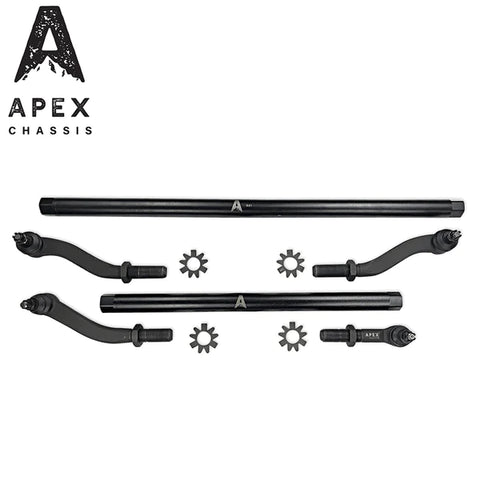 Jeep Wrangler JK 2.5 Ton Steering Kit - Steel