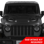 Air Hood Scoops for Jeep Wrangler Rubicon / Gladiator (S&b Intake Required) - El Rey Motor Sports S&B Filters