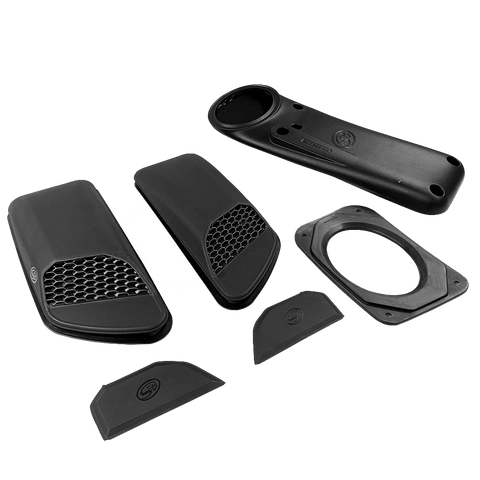 Air Hood Scoops for Jeep Wrangler Rubicon / Gladiator (S&b Intake Required) - El Rey Motor Sports S&B Filters