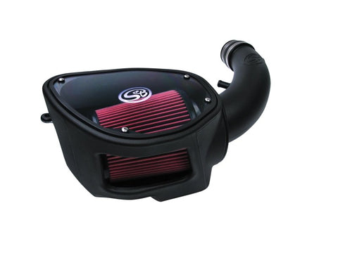 Cold Air Intake Kit with Cleanable Cotton Filter for 07-11 Jeep Wrangler JK with 3.8L