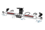 Rough Country N3 Dual Steering Stabilizer Kit - JT/JL