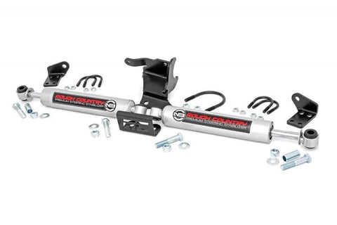 Rough Country N3 Dual Steering Stabilizer Kit - JT/JL